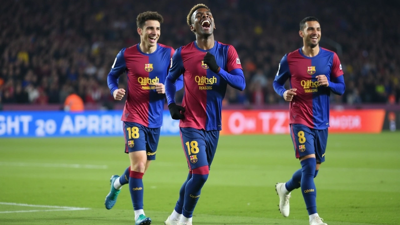 Barcelona's Commanding 7-1 Triumph Over Valencia Highlights La Liga Dominance