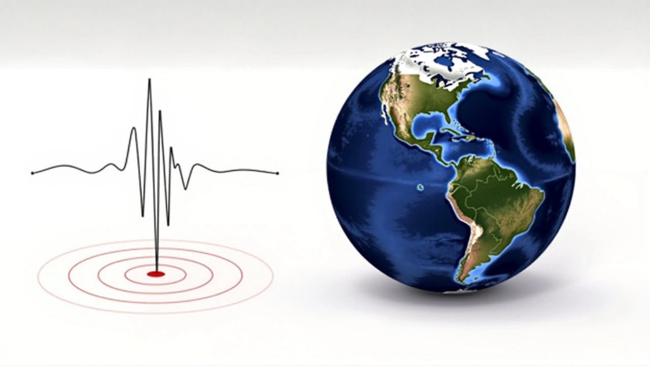 Powerful Earthquake Rattles Myanmar: Understanding the 4.8-Magnitude Quake and Its Impact