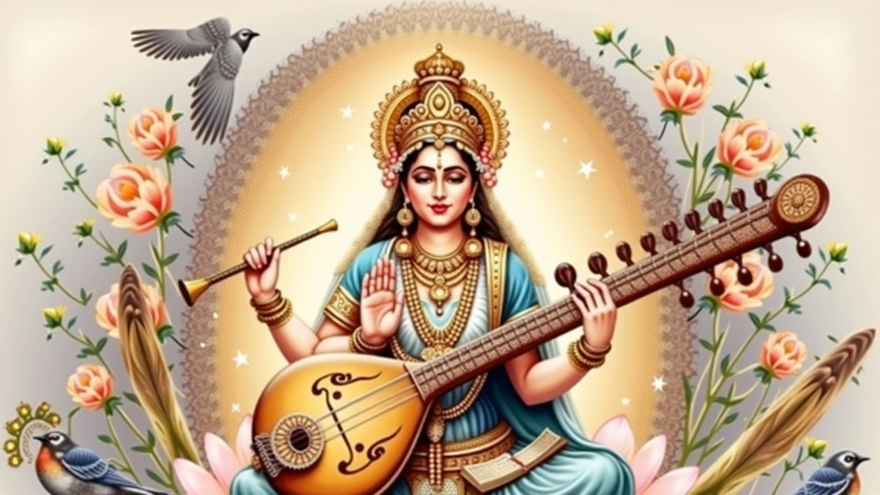 Basant Panchami 2025: Celebrating Saraswati Puja and the Arrival of Spring