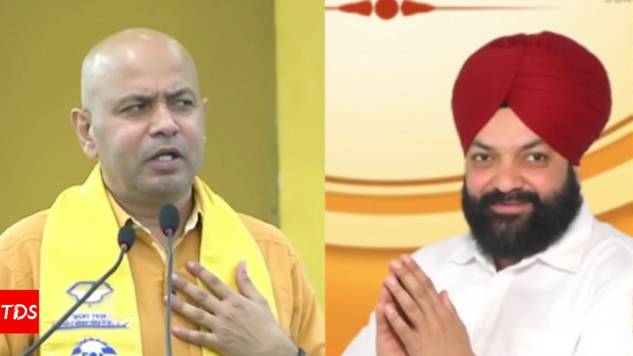 Jangpura Election Results 2025: BJP's Tarvinder Singh Marwah Triumphs Over AAP's Manish Sisodia