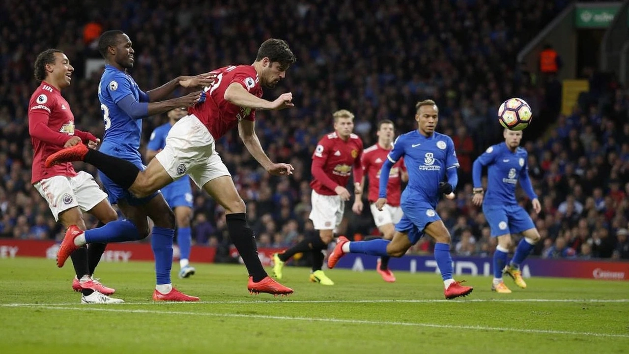 Manchester United Triumphs Over Leicester, Advances in FA Cup with Maguire's Controversial Strike