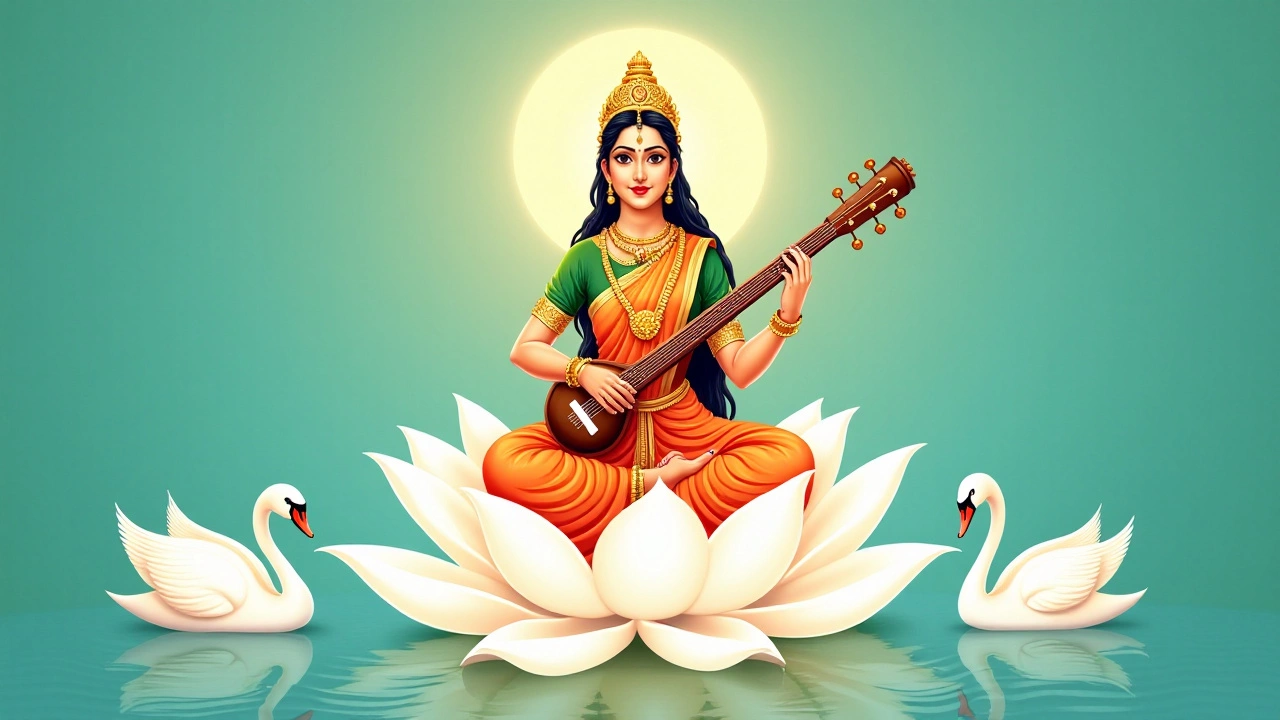 Rituals and Practices of Basant Panchami