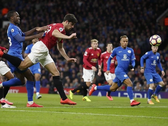 Manchester United Triumphs Over Leicester, Advances in FA Cup with Maguire's Controversial Strike