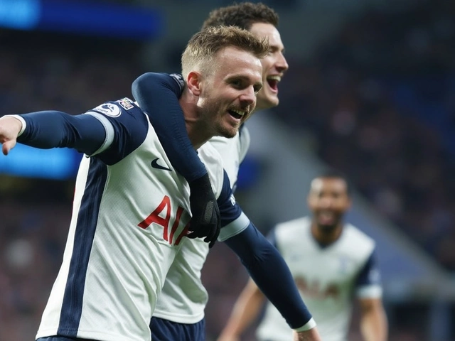 Tottenham Celebrates Essential 1-0 Victory Against Manchester United with Maddison's Return