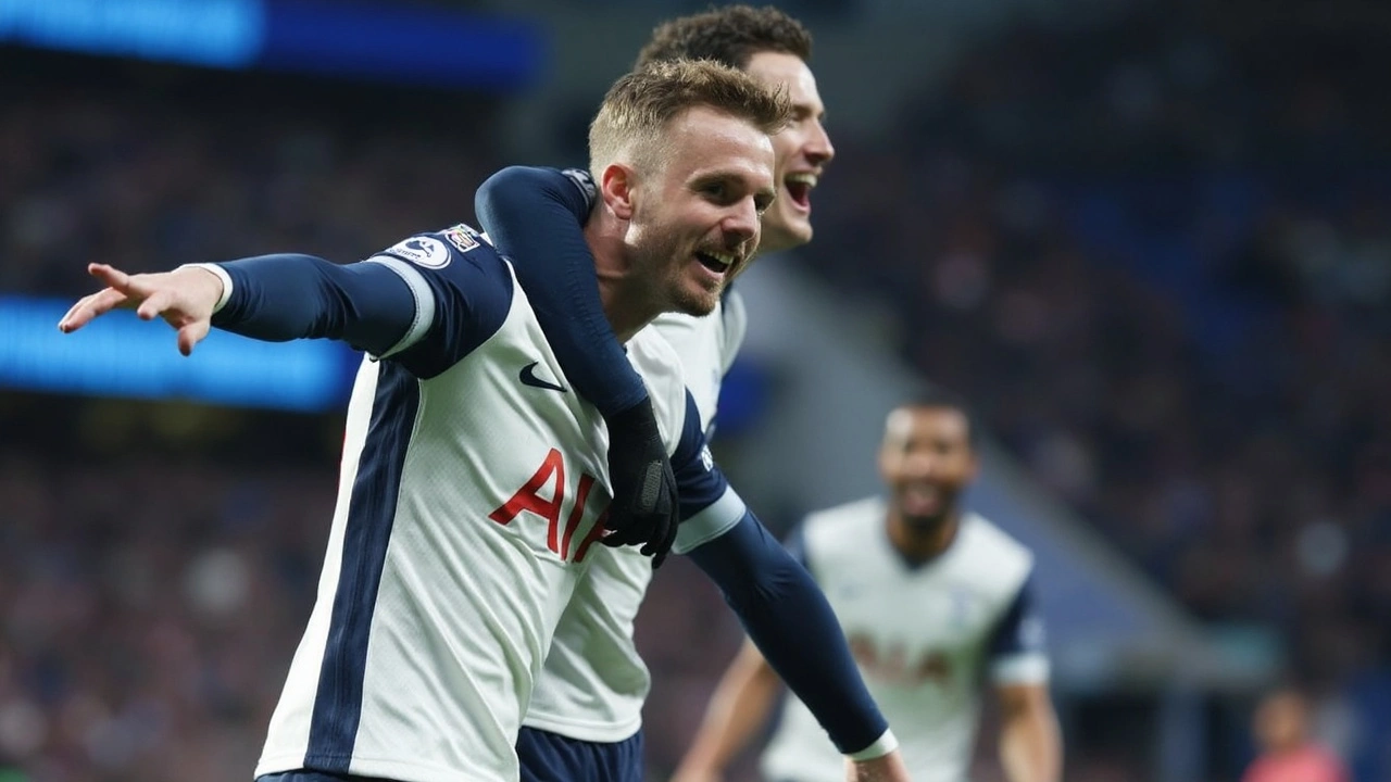 Tottenham Celebrates Essential 1-0 Victory Against Manchester United with Maddison's Return