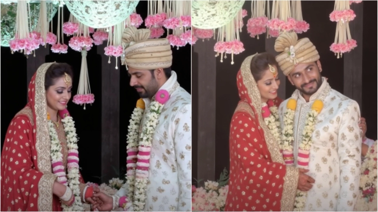 Aadar Jain and Alekha Advani Tie the Knot in Grand Hindu Ceremony