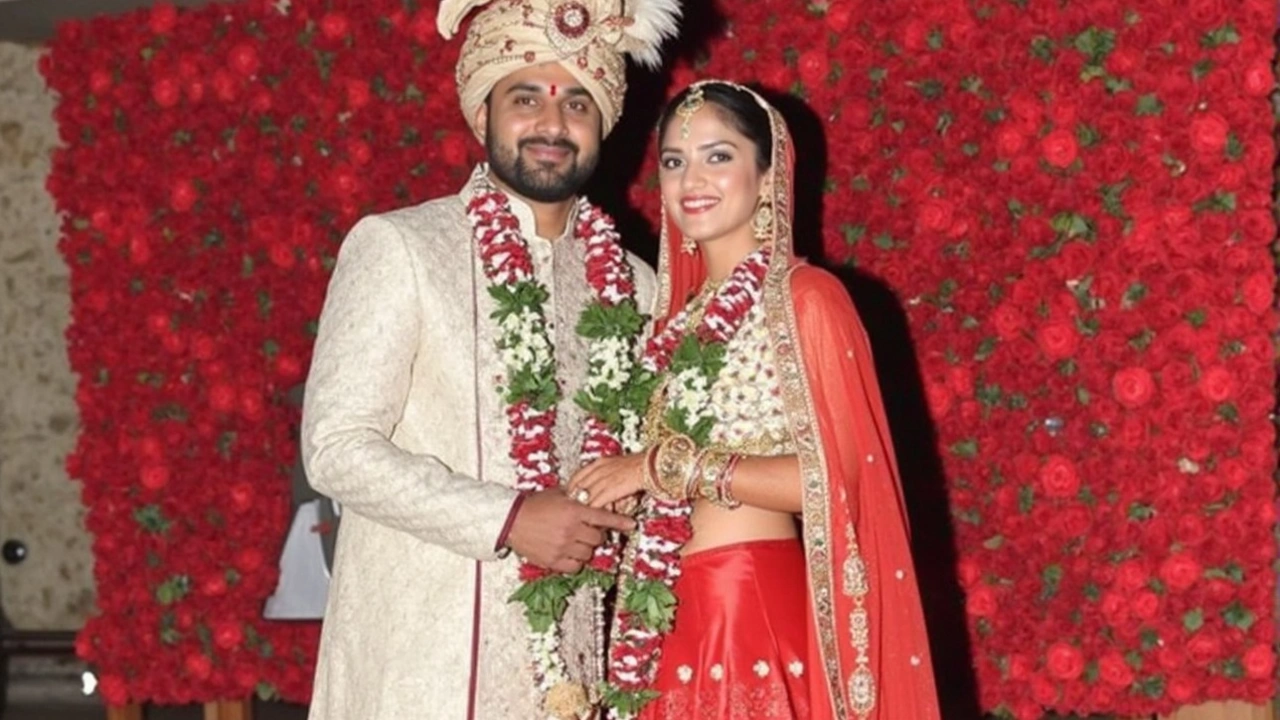 Aadar Jain Marries Alekha Advani in Splendid Mumbai Ceremony