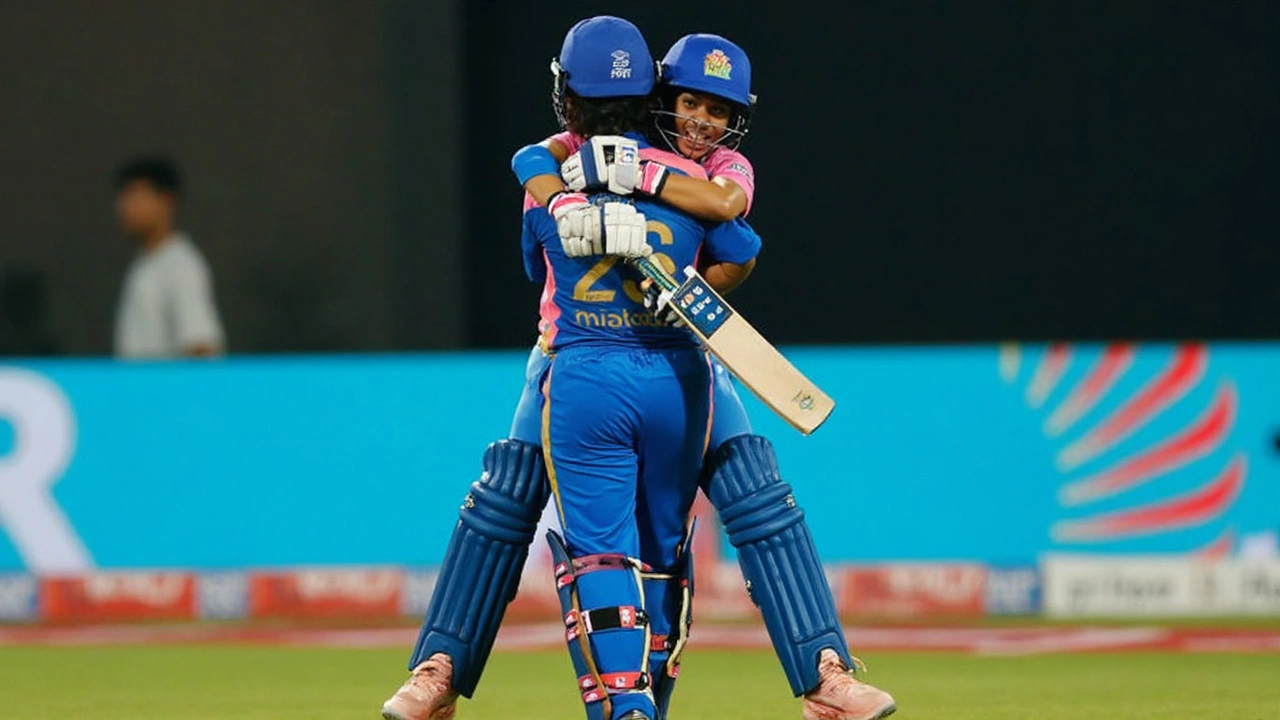 Mumbai Indians Triumph with Thrilling 4-Wicket Win Over RCB in WPL 2025 Opener