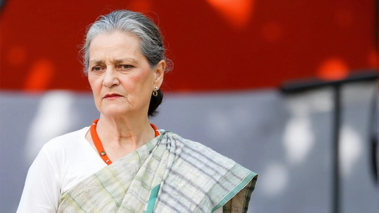 Sonia Gandhi Admitted to Delhi Hospital Amid Health Concerns