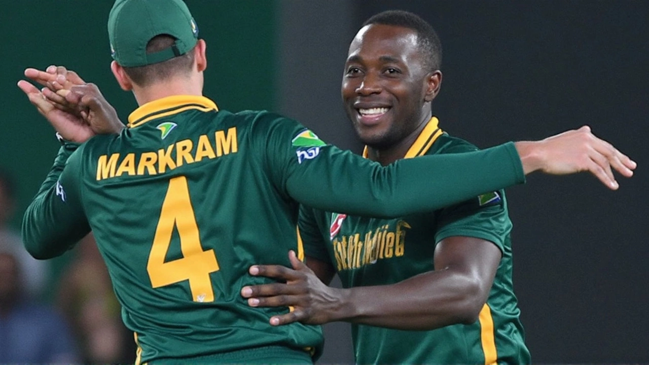 South Africa Dominates Afghanistan in Champions Trophy Opener with a 107-Run Victory