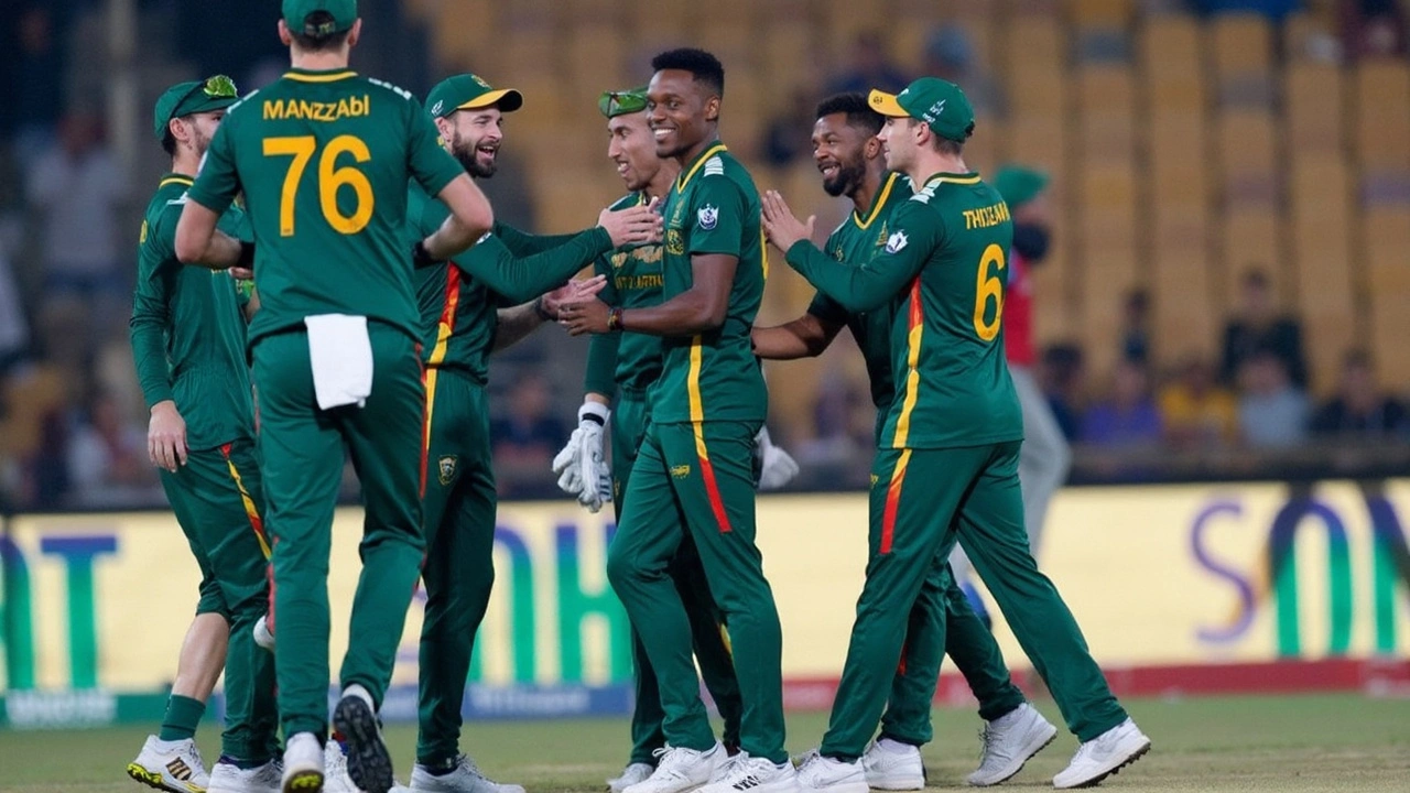 South Africa Secures Dominant Win Against Afghanistan in ICC Champions Trophy Opener