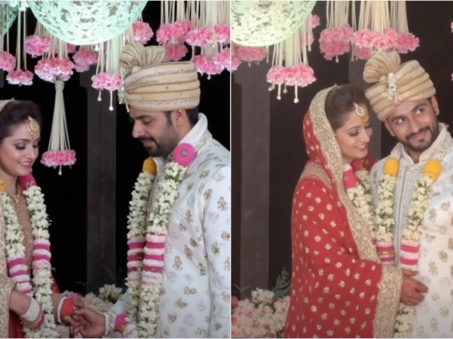 Aadar Jain and Alekha Advani Tie the Knot in Grand Hindu Ceremony