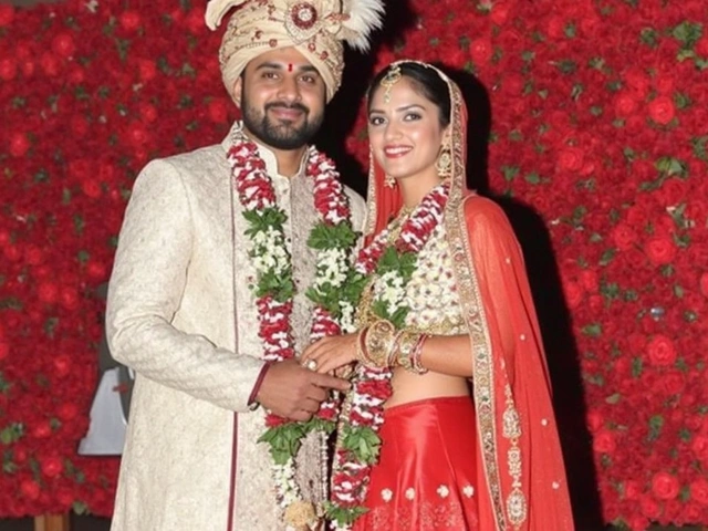 Aadar Jain Marries Alekha Advani in Splendid Mumbai Ceremony