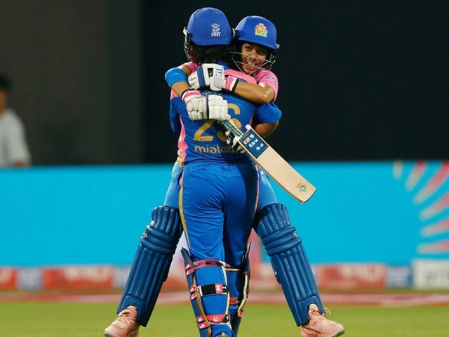 Mumbai Indians Triumph with Thrilling 4-Wicket Win Over RCB in WPL 2025 Opener