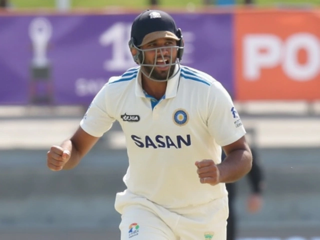 Ravichandran Ashwin Steps Back from International Cricket Post Brisbane Test