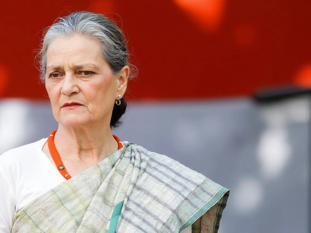 Sonia Gandhi Admitted to Delhi Hospital Amid Health Concerns