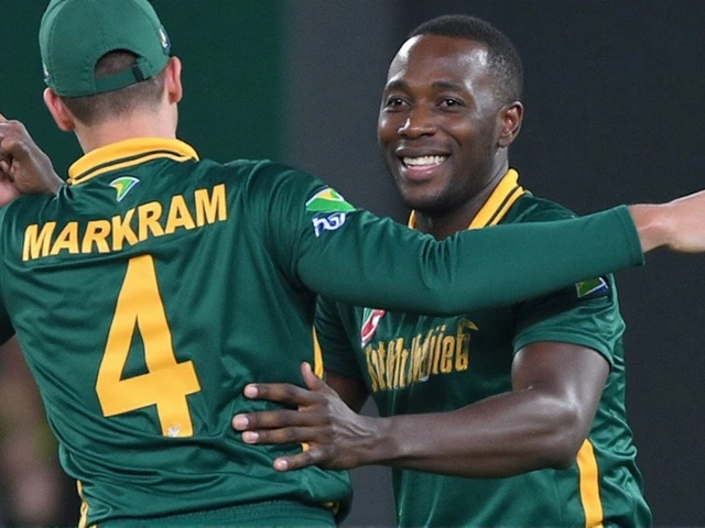 South Africa Dominates Afghanistan in Champions Trophy Opener with a 107-Run Victory