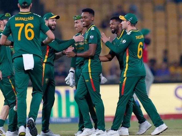 South Africa Secures Dominant Win Against Afghanistan in ICC Champions Trophy Opener