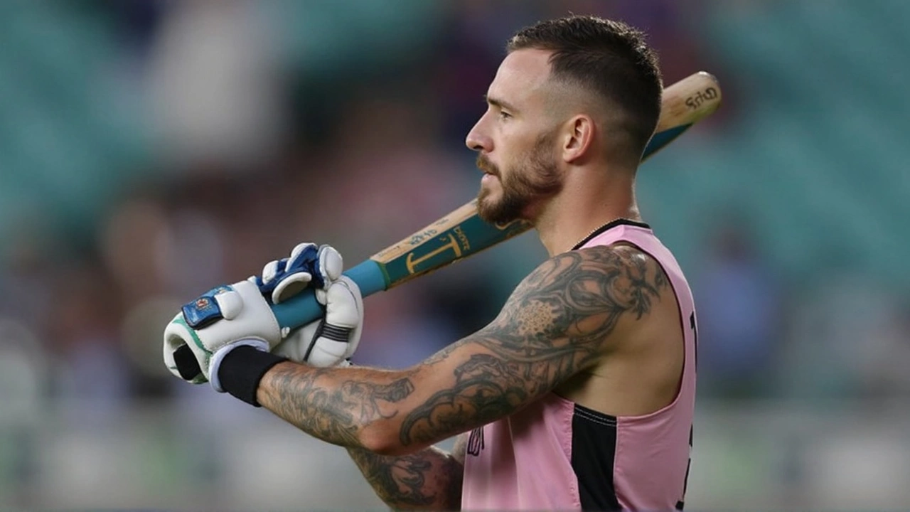 Faf du Plessis Returns From Injury, Boosts Delhi Capitals in Crucial Clash With RCB