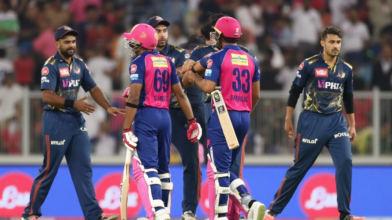 Gujarat Titans Extend Unbeaten Streak Over Rajasthan Royals With Convincing IPL 2025 Win