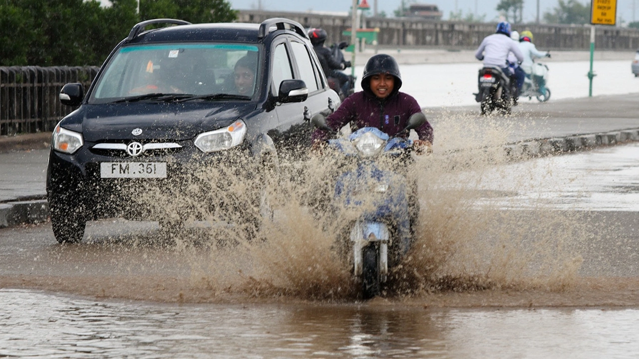 Bihar Braces for Torrential Rain as IMD Flags High Risk in Bhagalpur, Katihar, Kishanganj