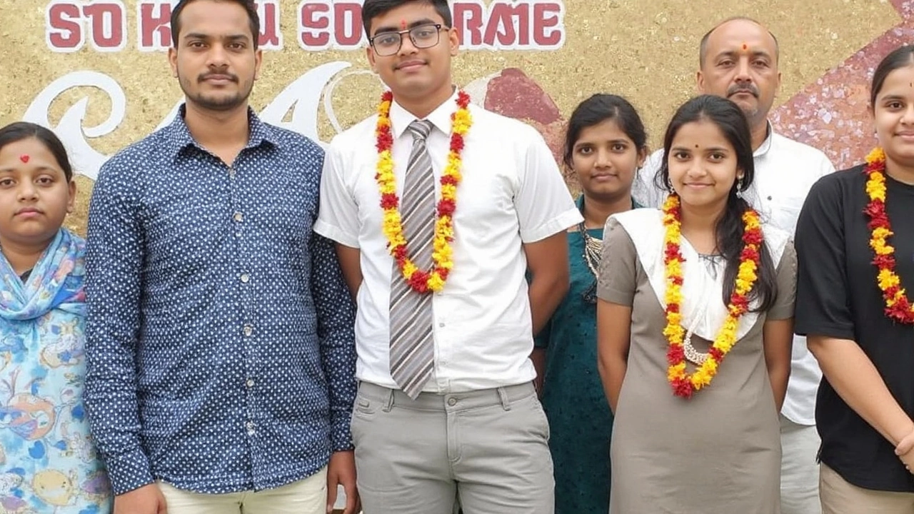 CBSE Class 10: Prabhav Arora Tops Gonda, Dreams of IAS-IPS Careers Spark Ambition