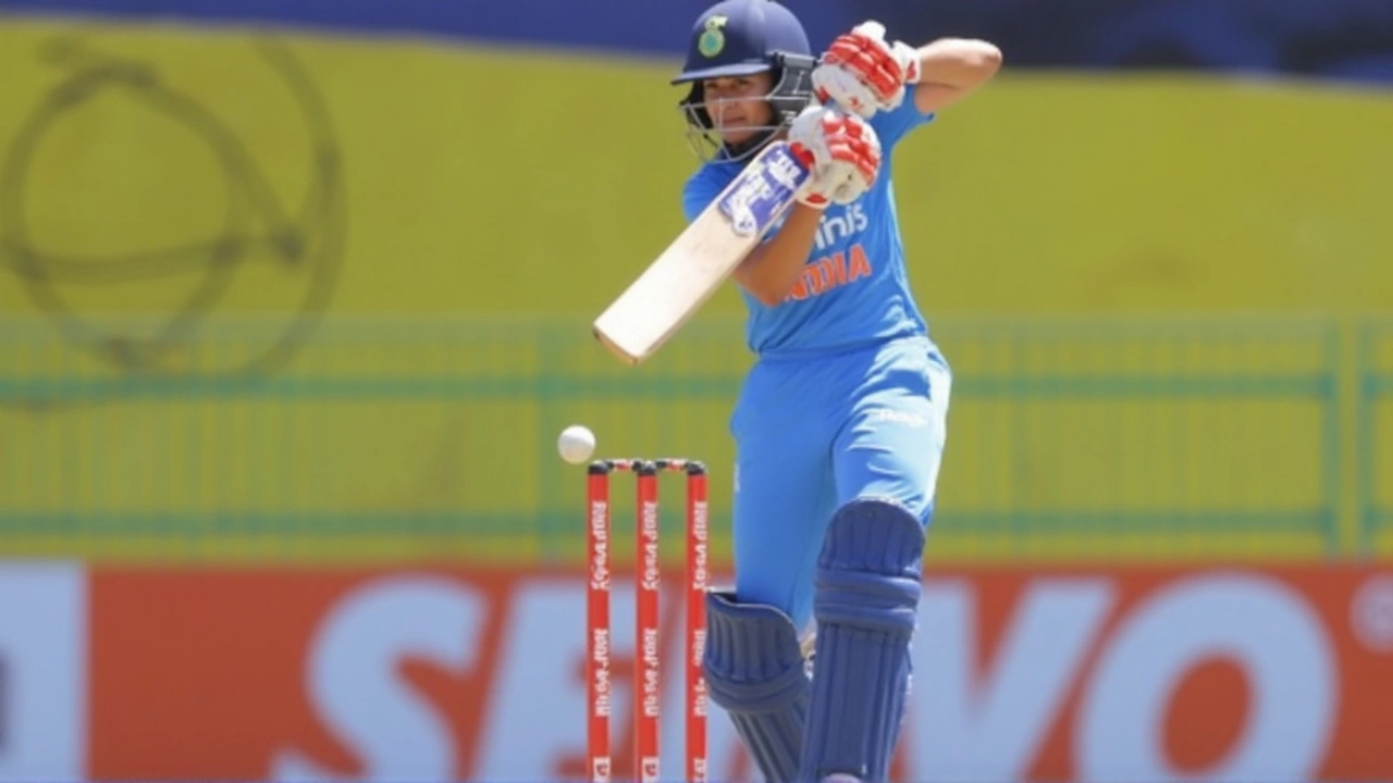 India Women Secure Final Spot with Dominant Win Over South Africa in Tri-Series