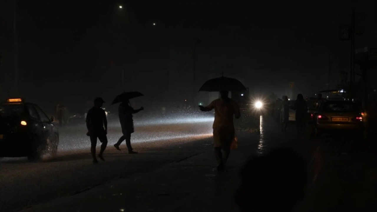 Mumbai Yellow Alert: Heavy Rains and Thunderstorms Threaten City Through May 24