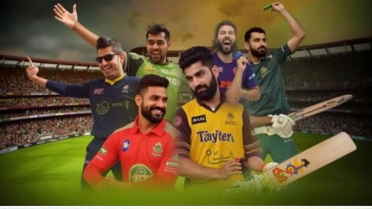 PSL 2023 Schedule Brings Excitement: Full Teams, Star Squads, and Explosive Matches Unfold