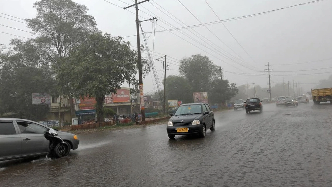 Risks Stack Up: Floods, Landslides, and Urban Waterlogging