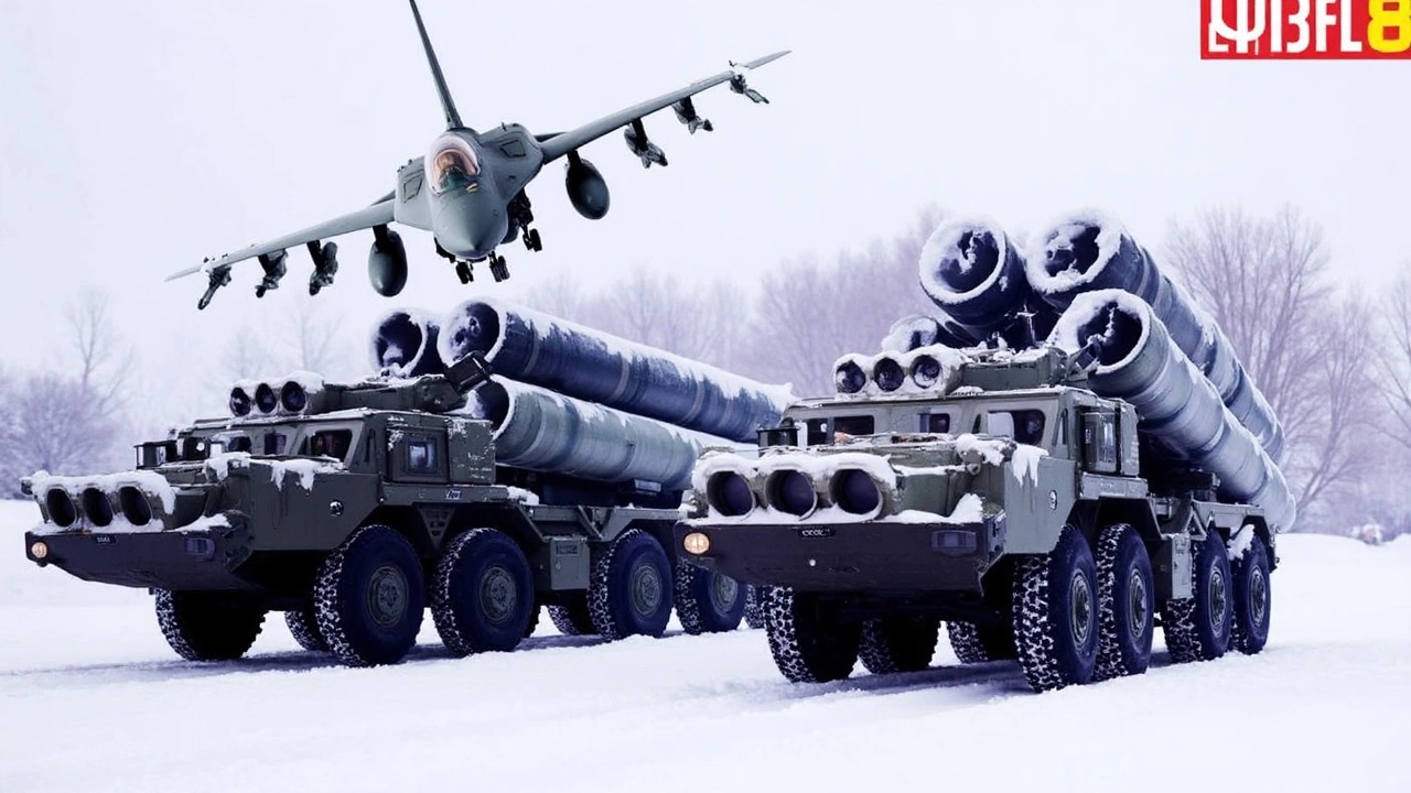 Russian S-400 Downs Ukrainian F-16 in Eastern Ukraine, Exposing Weaknesses in Western Air Power