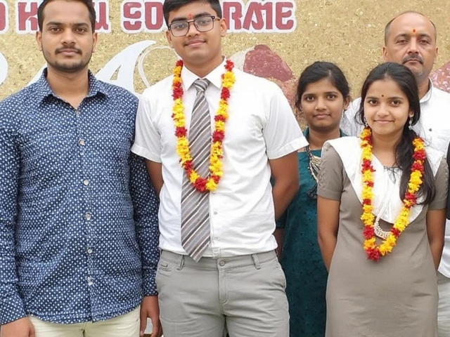 CBSE Class 10: Prabhav Arora Tops Gonda, Dreams of IAS-IPS Careers Spark Ambition