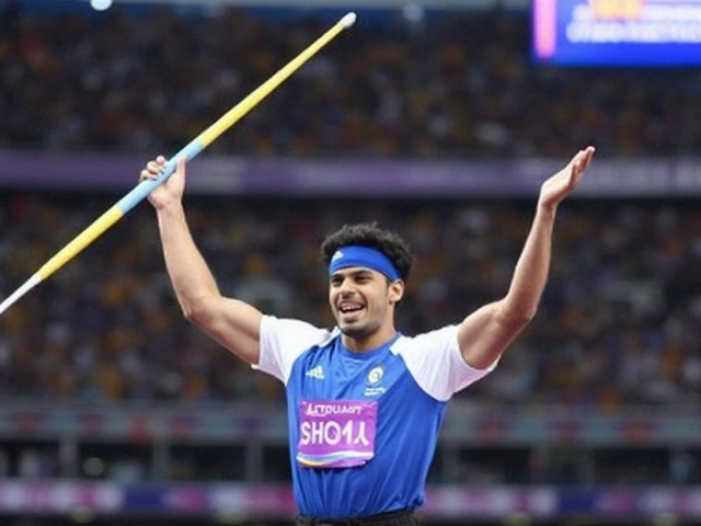 Neeraj Chopra Smashes 90m Barrier at Doha Diamond League, Sets National Javelin Record