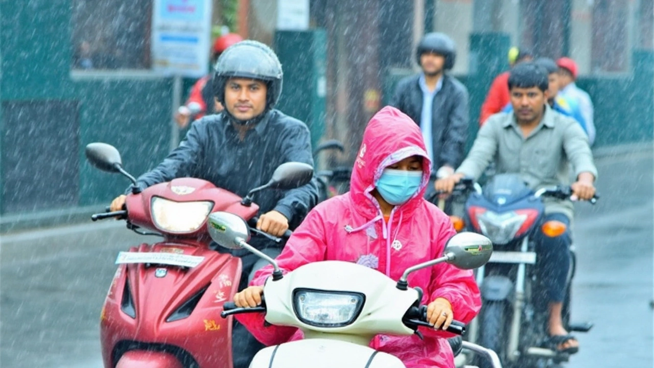 Bihar Weather Alert: Heavy Rains and Lightning Set to Hit Patna as Monsoon Gathers Pace