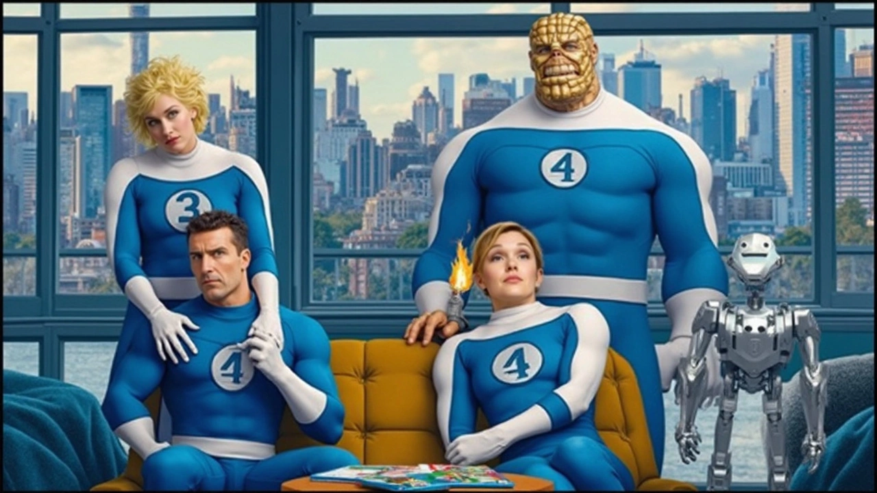 Fantastic Four Trailer Unveils Galactus Threat in Marvel's 1960s-Inspired Epic