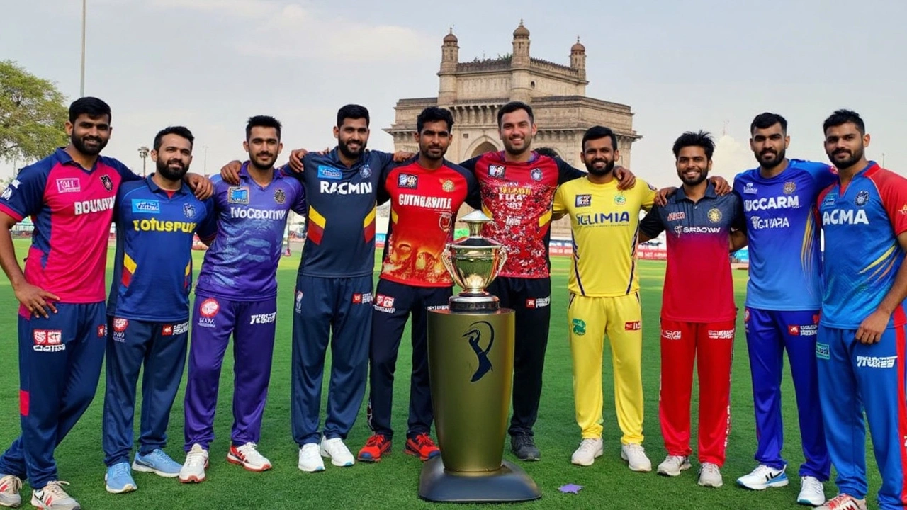 IPL 2025 Captains: Full List, Surprising Comebacks and Bold Franchise Moves