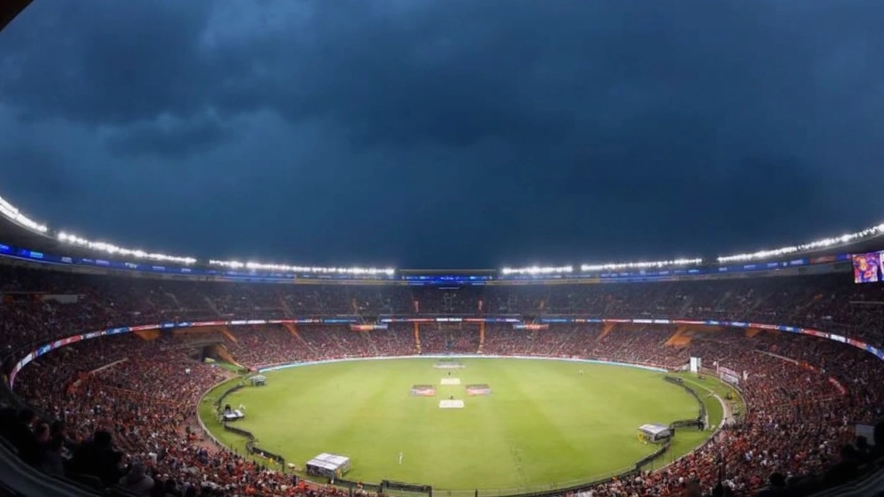 IPL 2025 Final Washout: Punjab Kings Set to Claim Title if Rain Abandons Clash with RCB