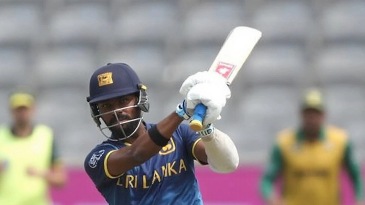 Kusal Mendis Steps in for Jos Buttler as Gujarat Titans’ Playoff Hope in IPL 2025