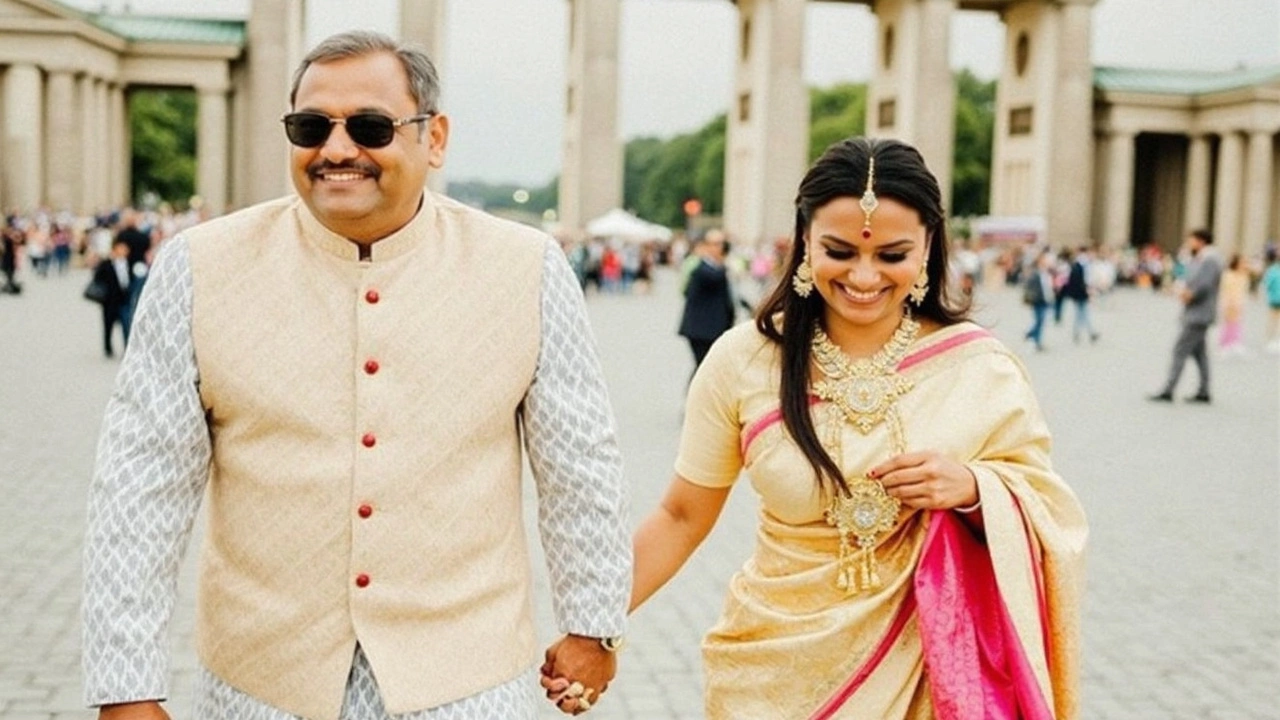 Mahua Moitra Marries Pinaki Mishra in Private Berlin Ceremony, Blending Political and Personal Journeys