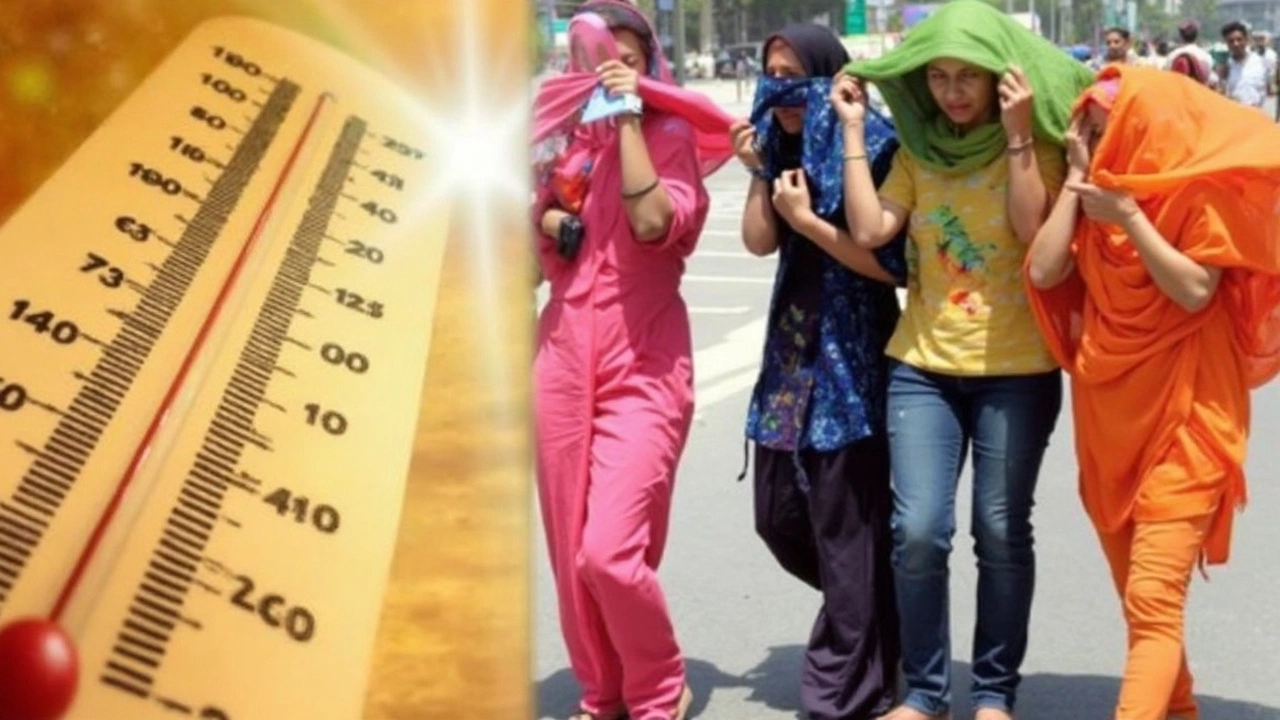Prayagraj Weather: Heavy Rain Expected After Intense Heatwave from June 17