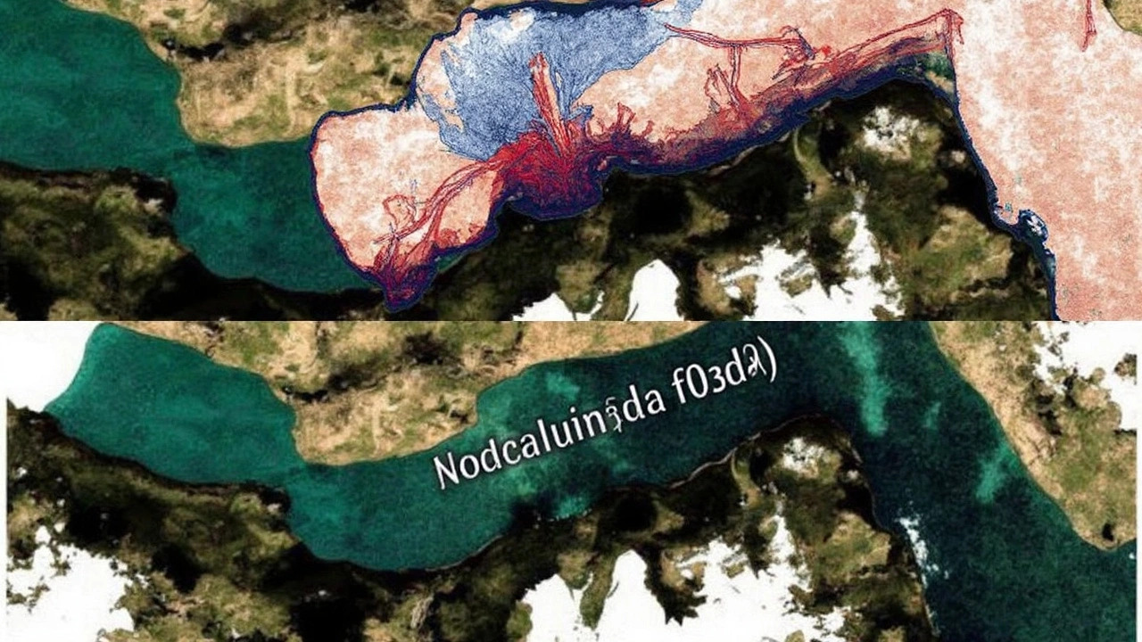 Satellite Confirms Colossal Greenland Mega-Tsunamis After Glacier Melt Triggers Record-Seismic Event