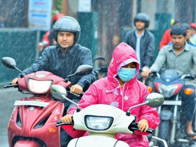 Bihar Weather Alert: Heavy Rains and Lightning Set to Hit Patna as Monsoon Gathers Pace