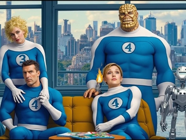 Fantastic Four Trailer Unveils Galactus Threat in Marvel's 1960s-Inspired Epic