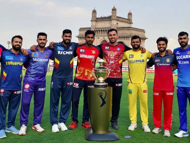 IPL 2025 Captains: Full List, Surprising Comebacks and Bold Franchise Moves