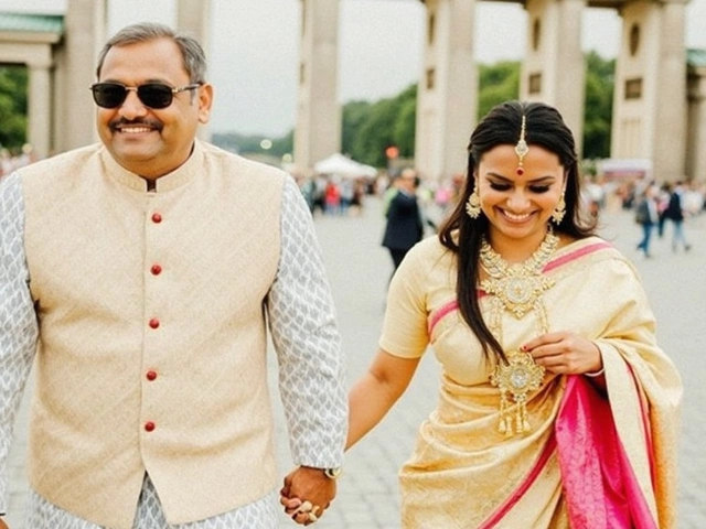 Mahua Moitra Marries Pinaki Mishra in Private Berlin Ceremony, Blending Political and Personal Journeys