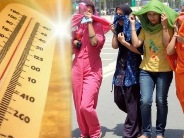Prayagraj Weather: Heavy Rain Expected After Intense Heatwave from June 17