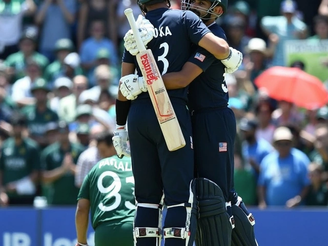 USA Shocks Pakistan in T20 World Cup 2024 Super Over Thriller