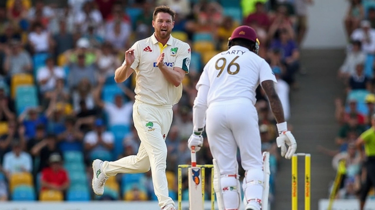 Australia Dominates as Disciplinary Shadows Linger