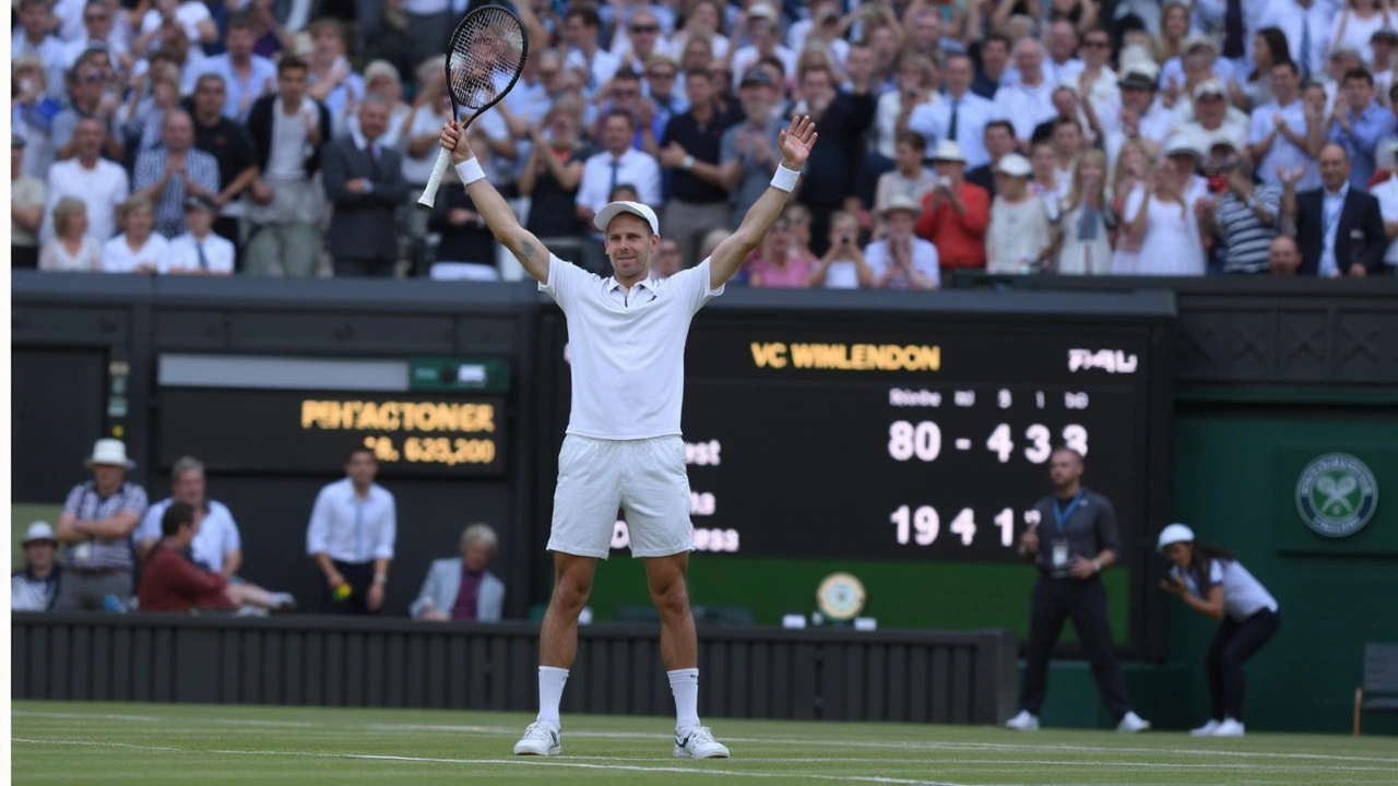 Jannik Sinner Wins First Wimbledon Title, Ends Alcaraz Streak in Thrilling Final