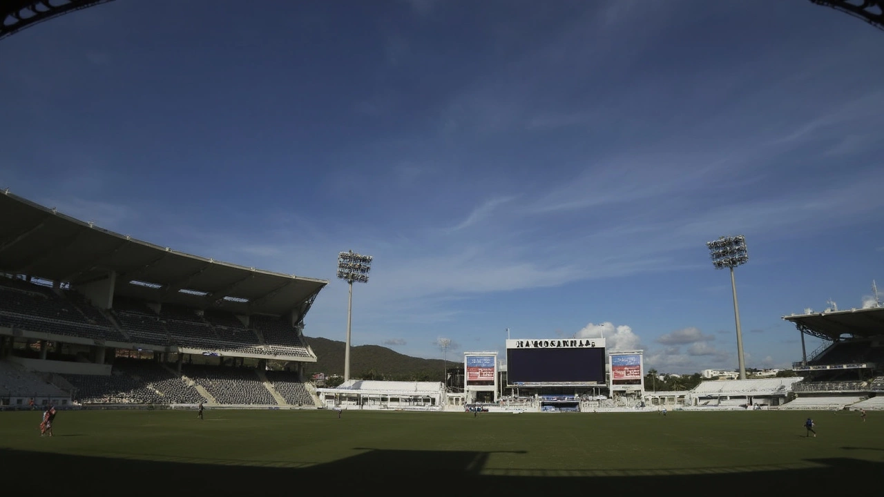 Sabina Park Pitch: Batters Expect Runs, Bowlers Eye Swing in WI vs AUS 1st T20I